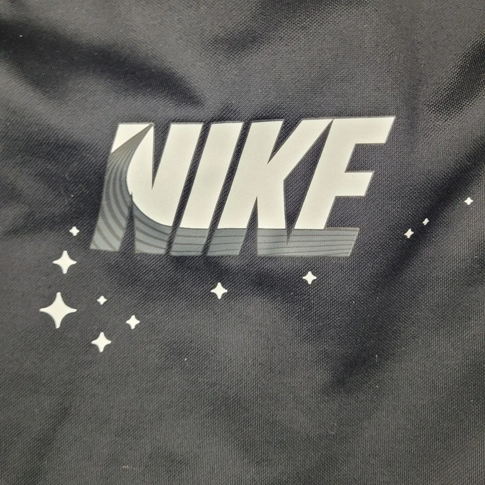 Nike Boys Hoodie Club Fleece Pullover Black‎ Size Small